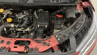 Used 2021 Nissan Magnite XV Premium Turbo Dual Tone Petrol Manual engine ENGINE LEFT SIDE VIEW