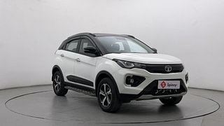 Used 2023 Tata Nexon XZ Plus S Petrol Manual exterior RIGHT FRONT CORNER VIEW