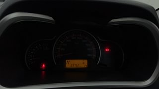 Used 2015 Maruti Suzuki Alto K10 [2014-2019] VXI AMT Petrol Automatic interior CLUSTERMETER VIEW