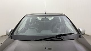 Used 2018 Renault Kwid [2017-2019] RXT 1.0 SCE Special (O) Petrol Manual exterior FRONT WINDSHIELD VIEW