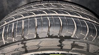 Used 2014 Volkswagen Polo [2010-2014] Highline 1.2 (D) Diesel Manual tyres RIGHT REAR TYRE TREAD VIEW