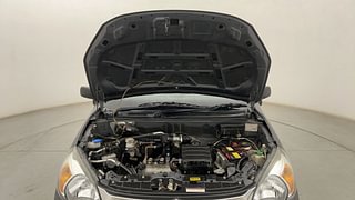 Used 2021 Maruti Suzuki Alto 800 LXi (O) Petrol Manual engine ENGINE & BONNET OPEN FRONT VIEW