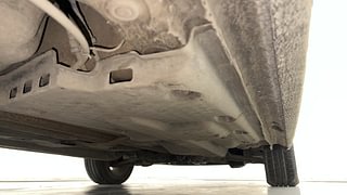 Used 2014 Volkswagen Polo [2010-2014] Highline 1.2 (D) Diesel Manual extra REAR RIGHT UNDERBODY VIEW