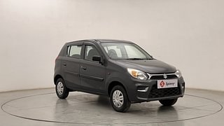 Used 2021 Maruti Suzuki Alto 800 LXi (O) Petrol Manual exterior RIGHT FRONT CORNER VIEW