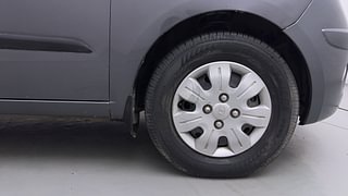Used 2010 Hyundai i10 Magna 1.2 Petrol Manual tyres RIGHT FRONT TYRE RIM VIEW
