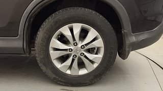 Used 2017 Honda CR-V [2013-2018] 2.0L 2WD AT Petrol Automatic tyres LEFT REAR TYRE RIM VIEW