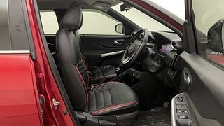 Used 2021 Nissan Magnite XV Premium Turbo Dual Tone Petrol Manual interior RIGHT SIDE FRONT DOOR CABIN VIEW