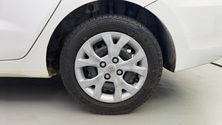 Used 2019 Hyundai Xcent S Petrol Manual tyres LEFT REAR TYRE RIM VIEW