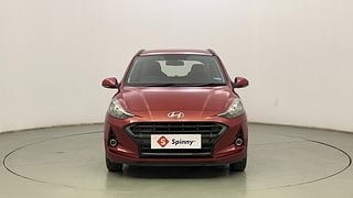Used 2021 Hyundai Grand i10 Nios Sportz 1.2 Kappa VTVT Petrol Manual exterior FRONT VIEW