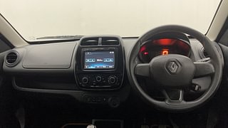 Used 2018 Renault Kwid [2017-2019] RXT 1.0 SCE Special (O) Petrol Manual interior DASHBOARD VIEW