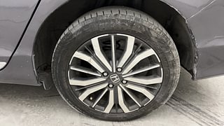 Used 2018 Honda City [2017-2020] ZX CVT Petrol Automatic tyres LEFT REAR TYRE RIM VIEW