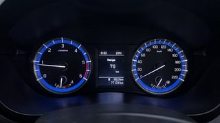 Used 2016 Maruti Suzuki S-Cross [2015-2017] Alpha 1.6 Diesel Manual interior CLUSTERMETER VIEW
