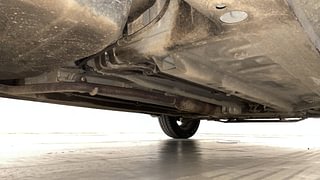 Used 2021 Renault Triber RXZ AMT Petrol Automatic extra REAR RIGHT UNDERBODY VIEW