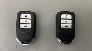 Used 2018 Honda City [2017-2020] ZX CVT Petrol Automatic extra CAR KEY VIEW