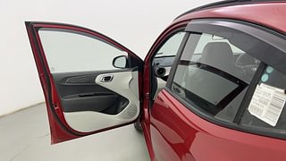 Used 2021 Hyundai Grand i10 Nios Sportz 1.2 Kappa VTVT Petrol Manual interior LEFT FRONT DOOR OPEN VIEW