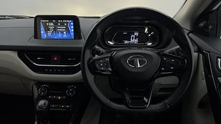 Used 2023 Tata Nexon XZ Plus S Petrol Manual interior STEERING VIEW