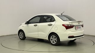 Used 2019 Hyundai Xcent S Petrol Manual exterior LEFT REAR CORNER VIEW