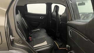 Used 2018 Renault Kwid [2017-2019] RXT 1.0 SCE Special (O) Petrol Manual interior RIGHT SIDE REAR DOOR CABIN VIEW