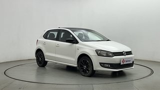 Used 2014 Volkswagen Polo [2010-2014] Highline 1.2 (D) Diesel Manual exterior RIGHT FRONT CORNER VIEW