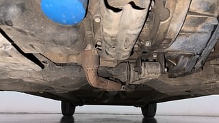 Used 2010 Hyundai i10 Magna 1.2 Petrol Manual extra FRONT LEFT UNDERBODY VIEW