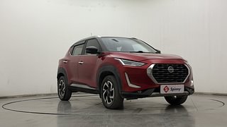 Used 2021 Nissan Magnite XV Premium Turbo Dual Tone Petrol Manual exterior RIGHT FRONT CORNER VIEW