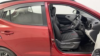 Used 2021 Hyundai Grand i10 Nios Sportz 1.2 Kappa VTVT Petrol Manual interior RIGHT SIDE FRONT DOOR CABIN VIEW