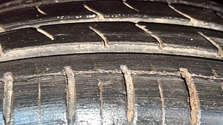Used 2021 Hyundai Grand i10 Nios Sportz 1.2 Kappa VTVT Petrol Manual tyres RIGHT REAR TYRE TREAD VIEW