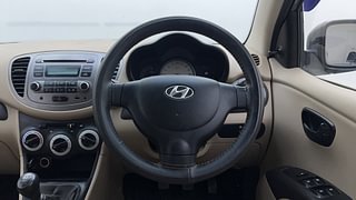 Used 2010 Hyundai i10 Magna 1.2 Petrol Manual interior STEERING VIEW