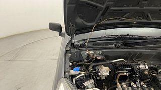 Used 2021 Maruti Suzuki Alto 800 LXi (O) Petrol Manual engine ENGINE RIGHT SIDE HINGE & APRON VIEW