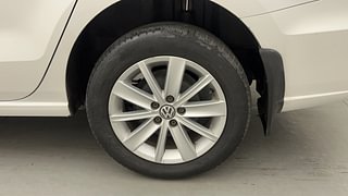 Used 2016 volkswagen Vento 1.5L Highline Diesel Diesel Manual tyres LEFT REAR TYRE RIM VIEW