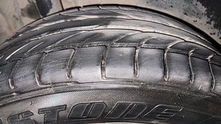 Used 2016 Maruti Suzuki S-Cross [2015-2017] Alpha 1.6 Diesel Manual tyres RIGHT REAR TYRE TREAD VIEW