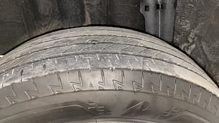 Used 2021 Renault Triber RXZ AMT Petrol Automatic tyres RIGHT REAR TYRE TREAD VIEW