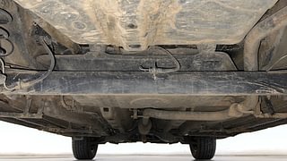 Used 2023 Tata Nexon XZ Plus S Petrol Manual extra REAR UNDERBODY VIEW (TAKEN FROM REAR)