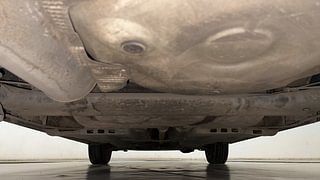 Used 2014 Volkswagen Polo [2010-2014] Highline 1.2 (D) Diesel Manual extra REAR UNDERBODY VIEW (TAKEN FROM REAR)