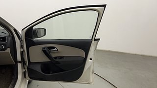 Used 2014 Volkswagen Polo [2010-2014] Highline 1.2 (D) Diesel Manual interior RIGHT FRONT DOOR OPEN VIEW