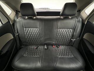 Used 2014 Volkswagen Polo [2010-2014] Highline 1.2 (D) Diesel Manual interior REAR SEAT CONDITION VIEW