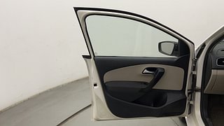 Used 2014 Volkswagen Polo [2010-2014] Highline 1.2 (D) Diesel Manual interior LEFT FRONT DOOR OPEN VIEW