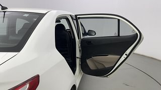 Used 2019 Hyundai Xcent S Petrol Manual interior RIGHT REAR DOOR OPEN VIEW