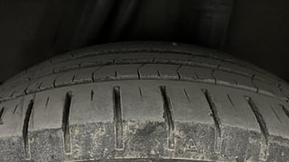 Used 2018 Honda City [2017-2020] ZX CVT Petrol Automatic tyres LEFT REAR TYRE TREAD VIEW