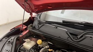 Used 2021 Nissan Magnite XV Premium Turbo Dual Tone Petrol Manual engine ENGINE RIGHT SIDE HINGE & APRON VIEW