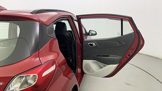 Used 2021 Hyundai Grand i10 Nios Sportz 1.2 Kappa VTVT Petrol Manual interior RIGHT REAR DOOR OPEN VIEW