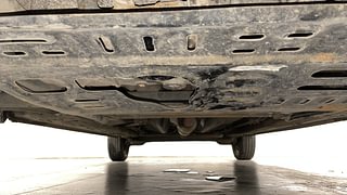Used 2021 Renault Triber RXZ AMT Petrol Automatic extra FRONT LEFT UNDERBODY VIEW