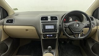 Used 2016 volkswagen Vento 1.5L Highline Diesel Diesel Manual interior DASHBOARD VIEW
