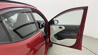 Used 2021 Hyundai Grand i10 Nios Sportz 1.2 Kappa VTVT Petrol Manual interior RIGHT FRONT DOOR OPEN VIEW