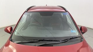 Used 2021 Hyundai Grand i10 Nios Sportz 1.2 Kappa VTVT Petrol Manual exterior FRONT WINDSHIELD VIEW