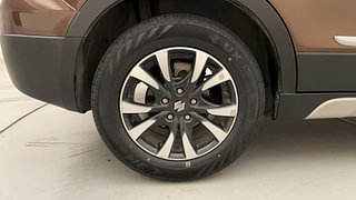 Used 2018 Maruti Suzuki S-Cross Zeta 1.3 Diesel Manual tyres RIGHT REAR TYRE RIM VIEW