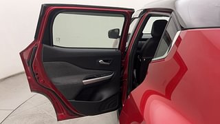 Used 2021 Nissan Magnite XV Premium Turbo Dual Tone Petrol Manual interior LEFT REAR DOOR OPEN VIEW