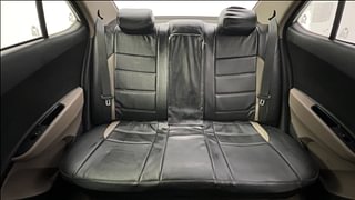 Used 2019 Hyundai Xcent S Petrol Manual interior REAR SEAT CONDITION VIEW