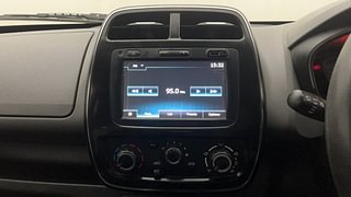 Used 2018 Renault Kwid [2017-2019] RXT 1.0 SCE Special (O) Petrol Manual interior MUSIC SYSTEM & AC CONTROL VIEW