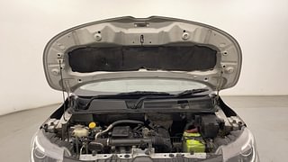Used 2021 Renault Triber RXZ AMT Petrol Automatic engine ENGINE & BONNET OPEN FRONT VIEW